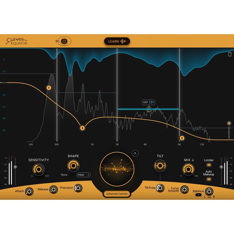 WAVES Curves Equator  (オンライン納品)(2時間以内に納品) 画像1