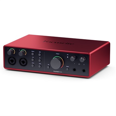 Focusrite Scarlett 16i16 Gen4(16in16out・USBオーディオインターフェイス)(マイクプリアンプ2基搭載)(4th Gen)(フォーカスライト)(スカーレット) 画像1
