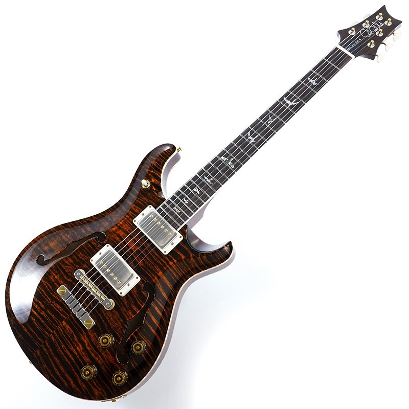 P.R.S. McCarty 594 Hollowbody II 10 Top (Orange Tiger) SN.0385733 画像1