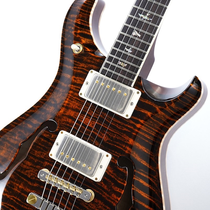 P.R.S. McCarty 594 Hollowbody II 10 Top (Orange Tiger) SN.0385733 画像3