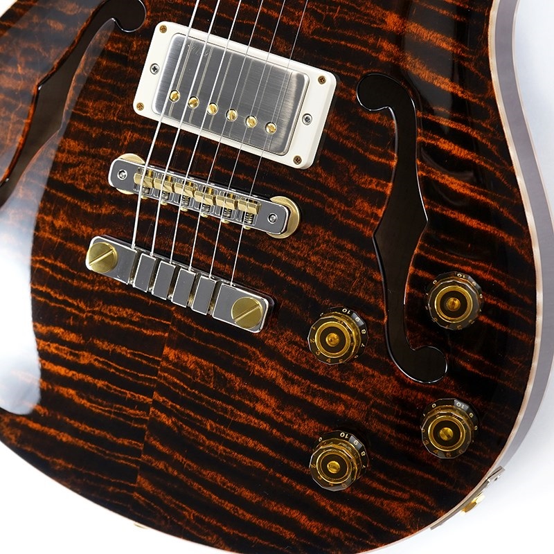 P.R.S. McCarty 594 Hollowbody II 10 Top (Orange Tiger) SN.0385733 画像4
