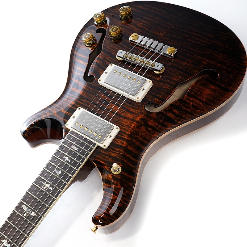 P.R.S. McCarty 594 Hollowbody II 10 Top (Orange Tiger) SN.0385733 画像5