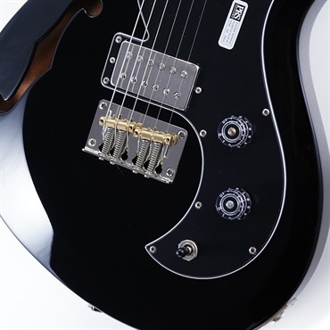 P.R.S. 2024 S2 Vela Semi-Hollow (Black) ｜イケベ楽器店オンラインストア