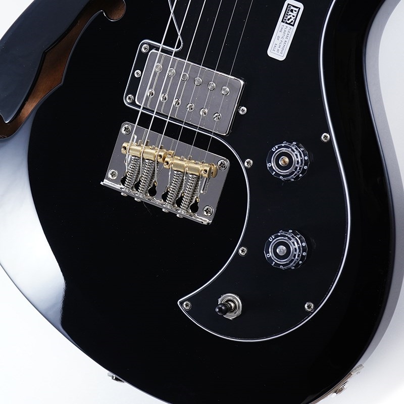 P.R.S. 2024 S2 Vela Semi-Hollow (Black) ｜イケベ楽器店オンラインストア