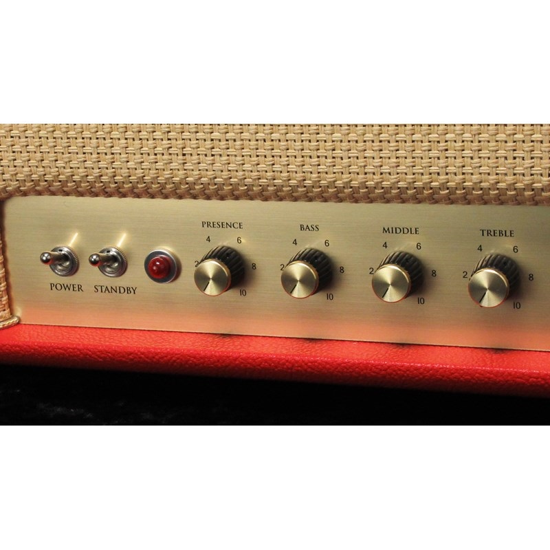 FRIEDMAN Small Box Head[Red Tolex Custom]【COLOSSUS SPEAKER CABLEプレゼント！】（フリードマン） 画像1