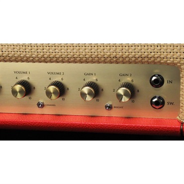 FRIEDMAN Small Box Head[Red Tolex Custom]【COLOSSUS SPEAKER CABLEプレゼント！】（フリードマン） 画像2