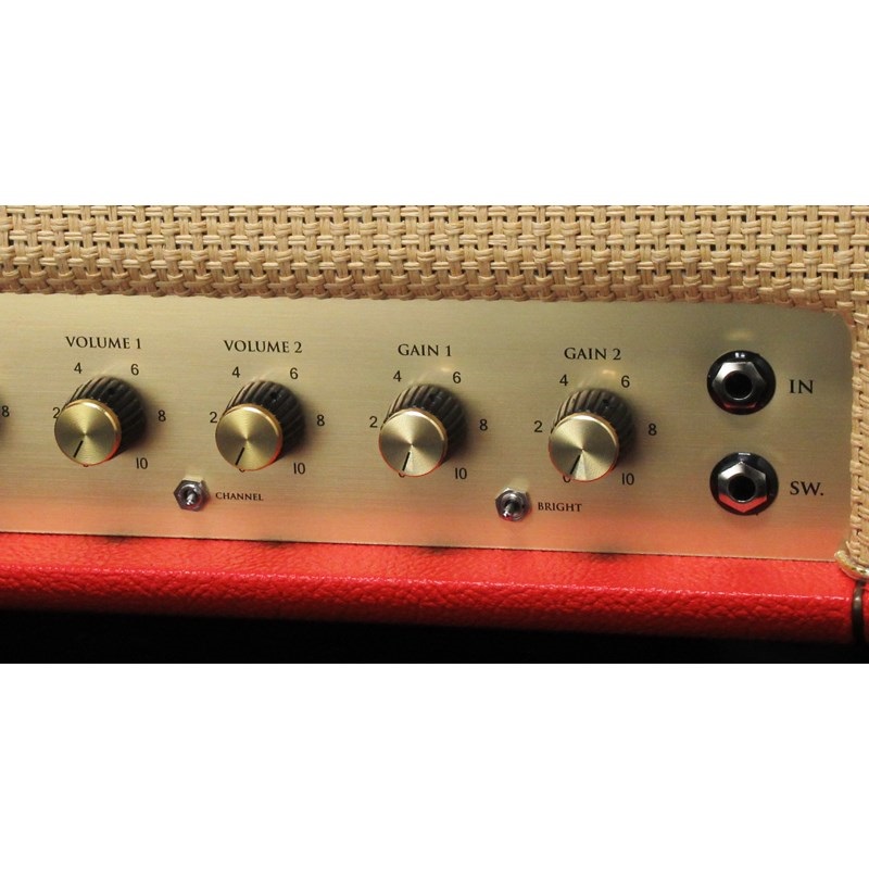 FRIEDMAN Small Box Head[Red Tolex Custom]【COLOSSUS SPEAKER CABLEプレゼント！】（フリードマン） 画像2