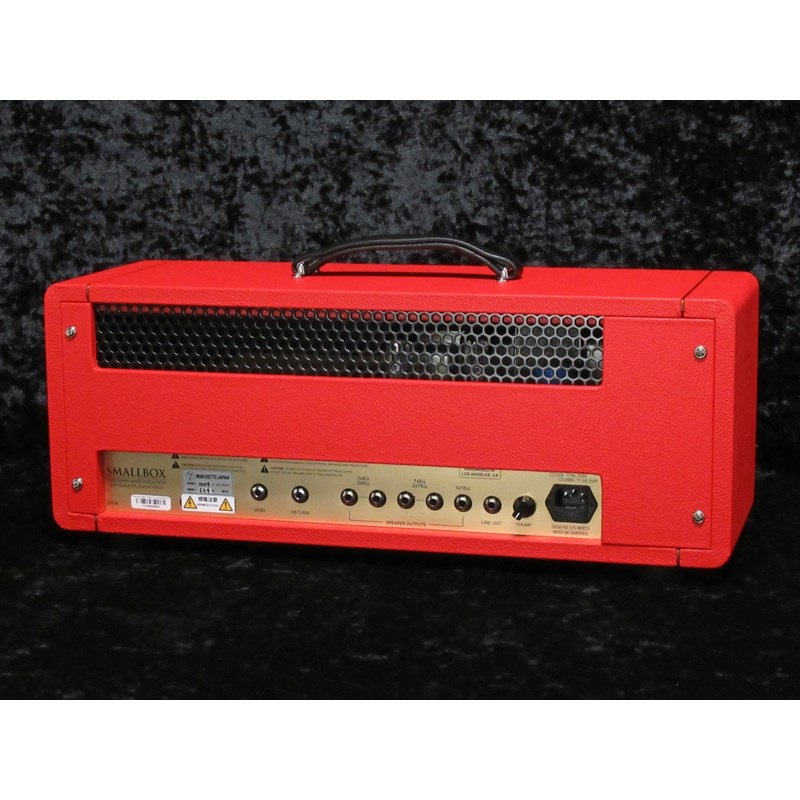 FRIEDMAN Small Box Head[Red Tolex Custom]【COLOSSUS SPEAKER CABLEプレゼント！】（フリードマン） 画像3