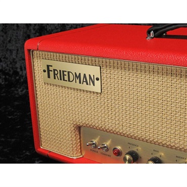 FRIEDMAN Small Box Head[Red Tolex Custom]【COLOSSUS SPEAKER CABLEプレゼント！】（フリードマン） 画像5