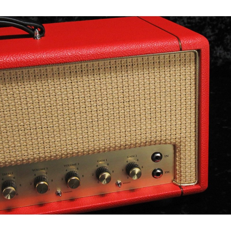 FRIEDMAN Small Box Head[Red Tolex Custom]【COLOSSUS SPEAKER CABLEプレゼント！】（フリードマン） 画像6