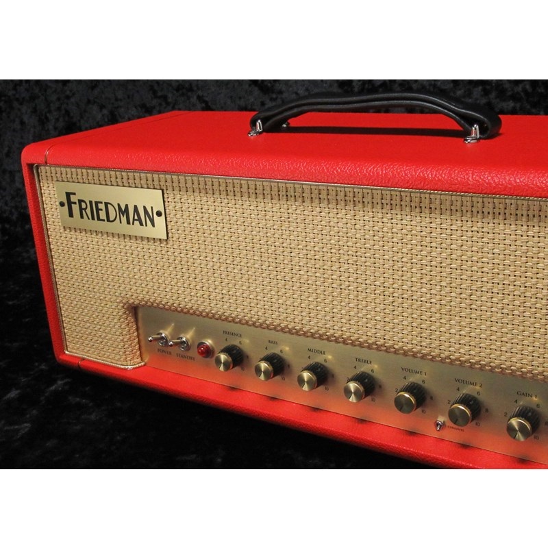 FRIEDMAN Small Box Head[Red Tolex Custom]【COLOSSUS SPEAKER CABLEプレゼント！】（フリードマン） 画像7