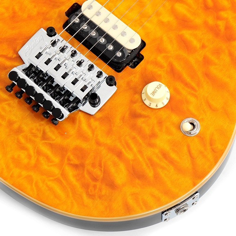 Sterling by MUSICMAN AXIS AX40-TGO-M (Trans Gold) 画像4