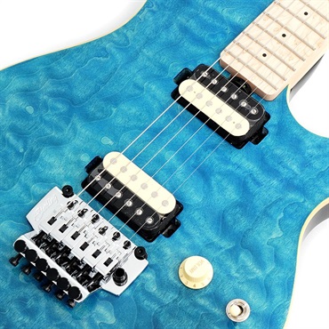 Sterling by MUSICMAN AXIS AX40-TBL-M (Trans Blue) 画像3