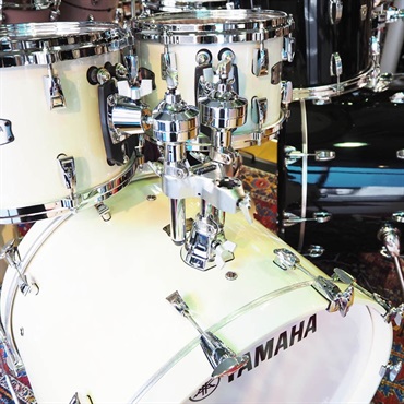 YAMAHA Absolute Hybrid Maple 4pc Drum Set [AMB2216+AMP6F3] 【BD22、FT16、TT12＆10/カラー：ポーラーホワイト（PWH）】 画像6