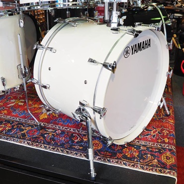 YAMAHA Absolute Hybrid Maple 4pc Drum Set [AMB2216+AMP6F3] 【BD22、FT16、TT12＆10/カラー：ポーラーホワイト（PWH）】 画像8