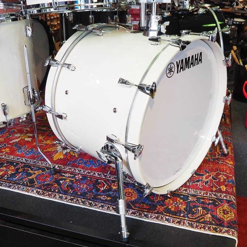 YAMAHA Absolute Hybrid Maple 4pc Drum Set [AMB2216+AMP6F3] 【BD22、FT16、TT12＆10/カラー：ポーラーホワイト（PWH）】 画像8