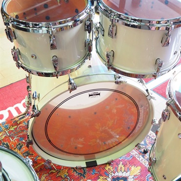 YAMAHA Absolute Hybrid Maple 4pc Drum Set [AMB2216+AMP6F3] 【BD22、FT16、TT12＆10/カラー：ポーラーホワイト（PWH）】 画像10