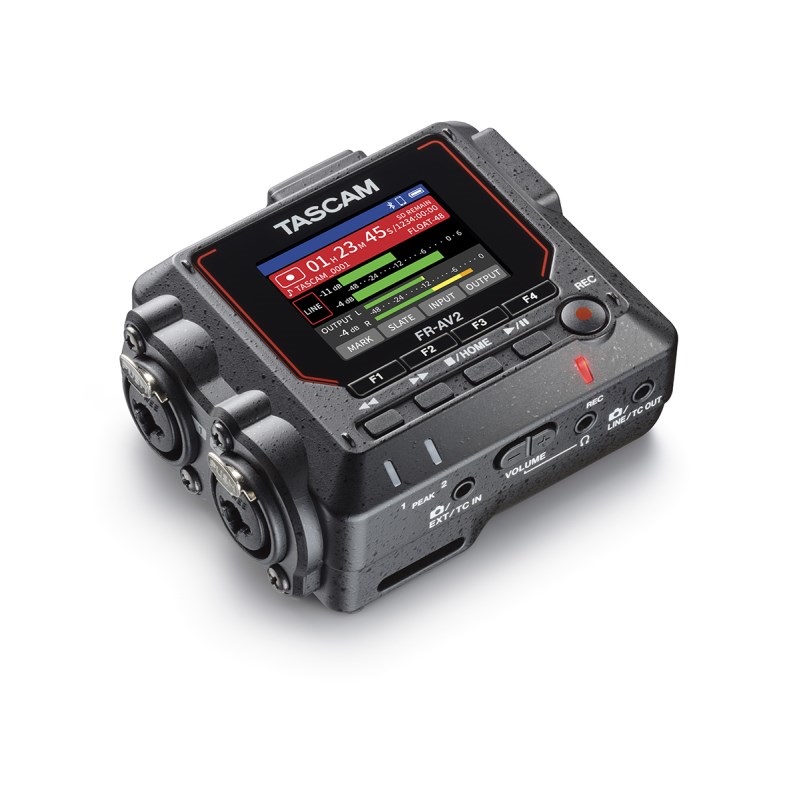 TASCAM FR-AV2(タスカム)(2ch ポータブルフィールドレコーダー) 画像2