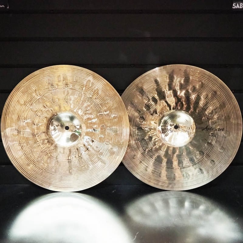 SABIAN Artisan Hats Brilliant 15 [VL-15TAH-B/BAH-B][Top:1184g/Bottom:1530g]【SABIAN選定会2024ドラステ】 画像1