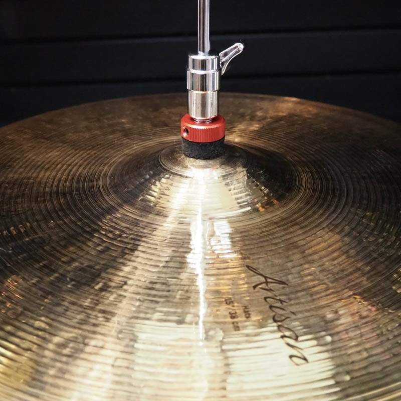 SABIAN Artisan Hats Brilliant 15 [VL-15TAH-B/BAH-B][Top:1184g/Bottom:1530g]【SABIAN選定会2024ドラステ】 画像4