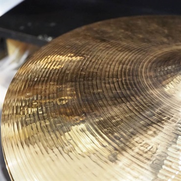 SABIAN Artisan Hats Brilliant 15 [VL-15TAH-B/BAH-B][Top:1184g/Bottom:1530g]【SABIAN選定会2024ドラステ】 画像5