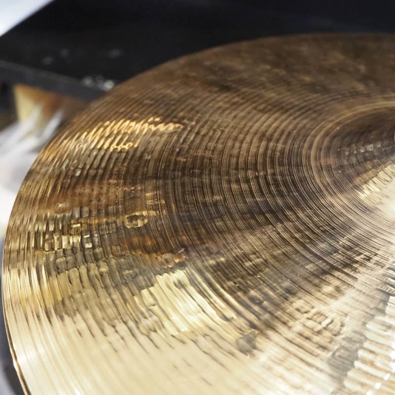 SABIAN Artisan Hats Brilliant 15 [VL-15TAH-B/BAH-B][Top:1184g/Bottom:1530g]【SABIAN選定会2024ドラステ】 画像5
