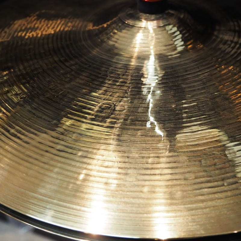 SABIAN Artisan Hats Brilliant 15 [VL-15TAH-B/BAH-B][Top:1184g/Bottom:1530g]【SABIAN選定会2024ドラステ】 画像6
