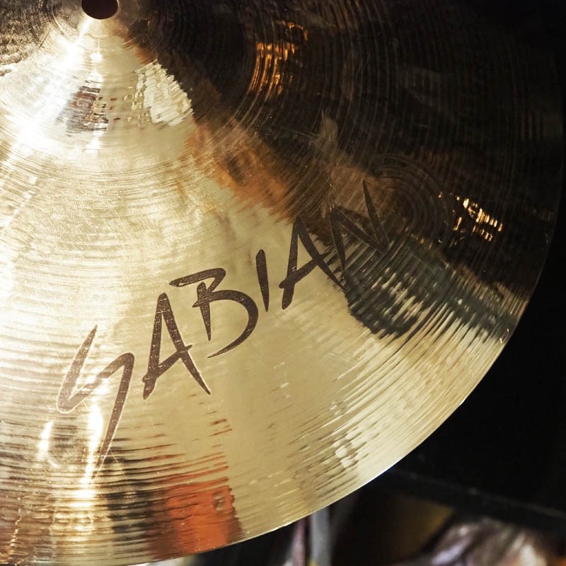 SABIAN Artisan Hats Brilliant 15 [VL-15TAH-B/BAH-B][Top:1184g/Bottom:1530g]【SABIAN選定会2024ドラステ】 画像8