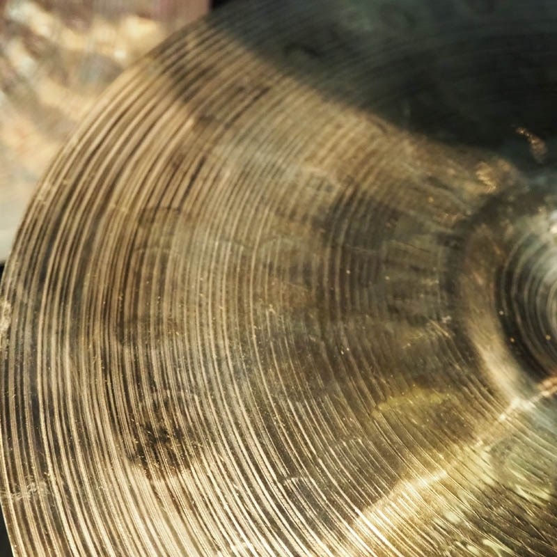 SABIAN Artisan Hats Brilliant 15 [VL-15TAH-B/BAH-B][Top:1184g/Bottom:1530g]【SABIAN選定会2024ドラステ】 画像9