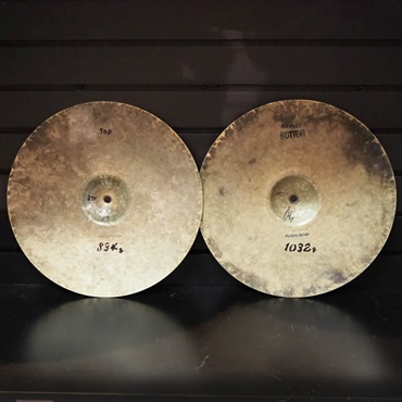 Bosphorus USED 中古 Turk HiHat 14 pair [Top:834g Bottom:1032g] 画像1