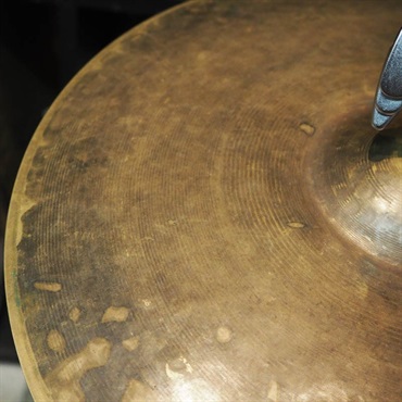 Bosphorus USED 中古 Turk HiHat 14 pair [Top:834g Bottom:1032g] 画像5