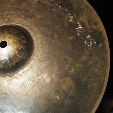 Bosphorus USED 中古 Turk HiHat 14 pair [Top:834g Bottom:1032g] 画像6
