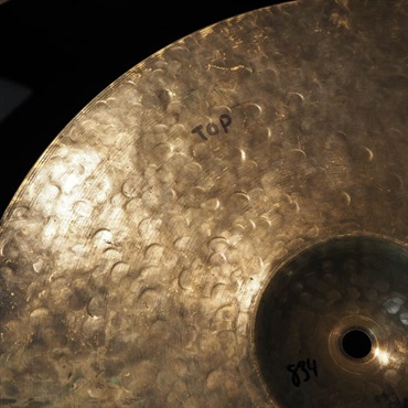 Bosphorus USED 中古 Turk HiHat 14 pair [Top:834g Bottom:1032g] 画像7
