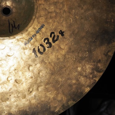Bosphorus USED 中古 Turk HiHat 14 pair [Top:834g Bottom:1032g] 画像9