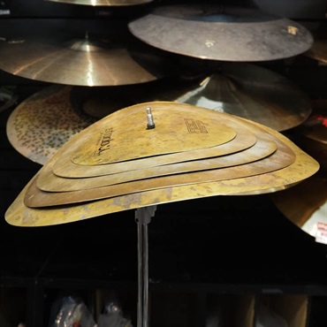 Istanbul/Agop 【USED】 Clap Stack + Expansion Full Set [11+ Istanbul/Agop 【USED】 Clap Stack + Expansion Full Set [11+