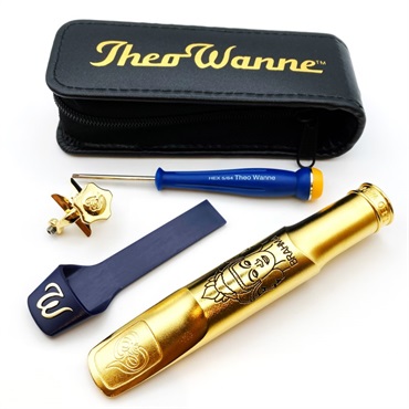 Theo Wanne 「オープニング：7*」バリトンサックス用マウスピース セオ・ワニ BRAHMA (ブラフマー) メタル 画像1