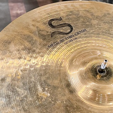 Zildjian USED 中古 S Medium Thin Crash 18 [NAZLS18MTC][1445g] 画像1