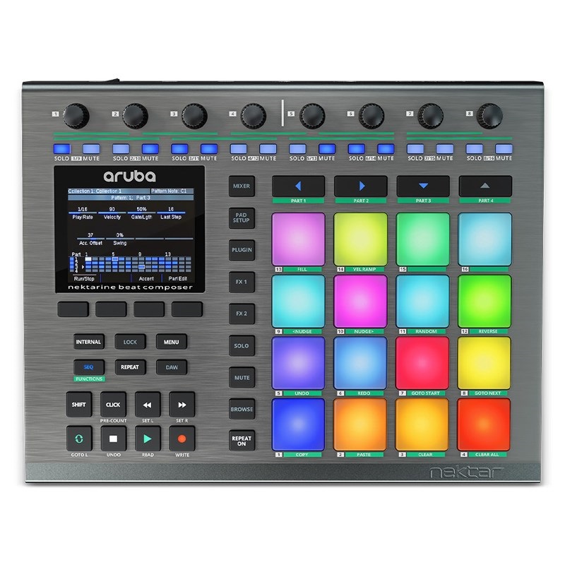 Nektar Technology ARUBA (ビートメイキングマシン) 画像2
