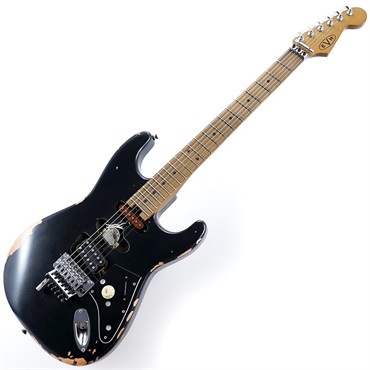 EVH EVH Frankenstein Relic Series (Black/Maple) 【特価】 ｜イケベ