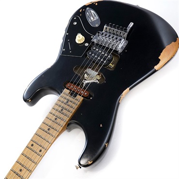 EVH EVH Frankenstein Relic Series (Black/Maple) 【特価】 ｜イケベ