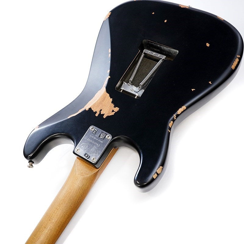 EVH EVH Frankenstein Relic Series (Black/Maple) 【特価】 ｜イケベ