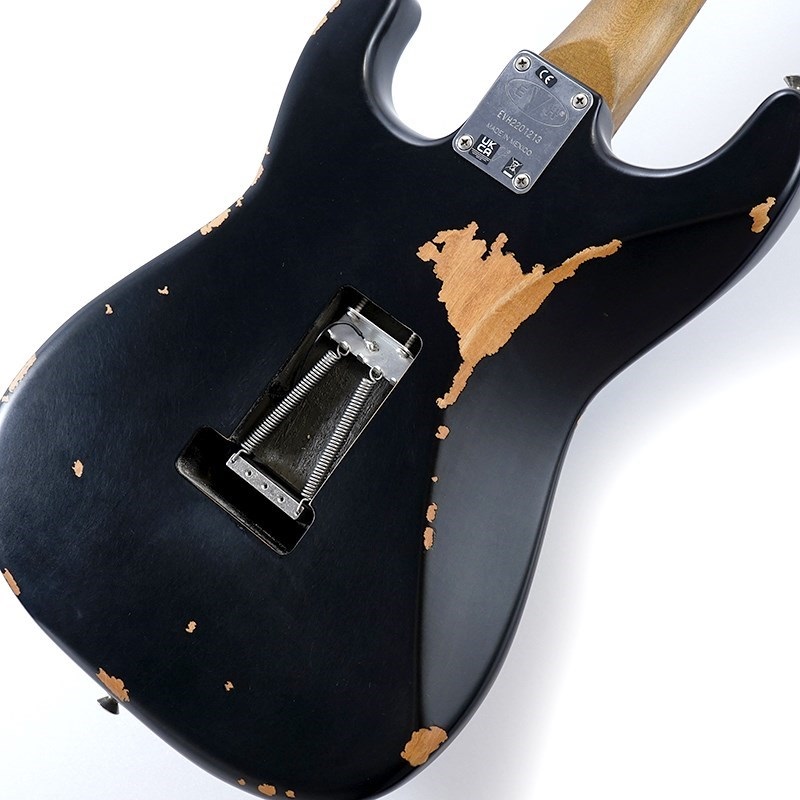 EVH EVH Frankenstein Relic Series (Black/Maple) 【特価 EVH EVH Frankenstein Relic Series (Black/Maple) 【特価