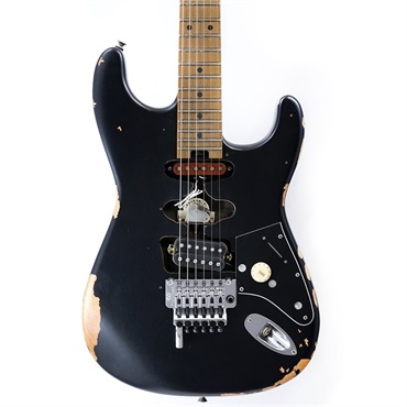 EVH EVH Frankenstein Relic Series (Black/Maple) 【特価】 ｜イケベ