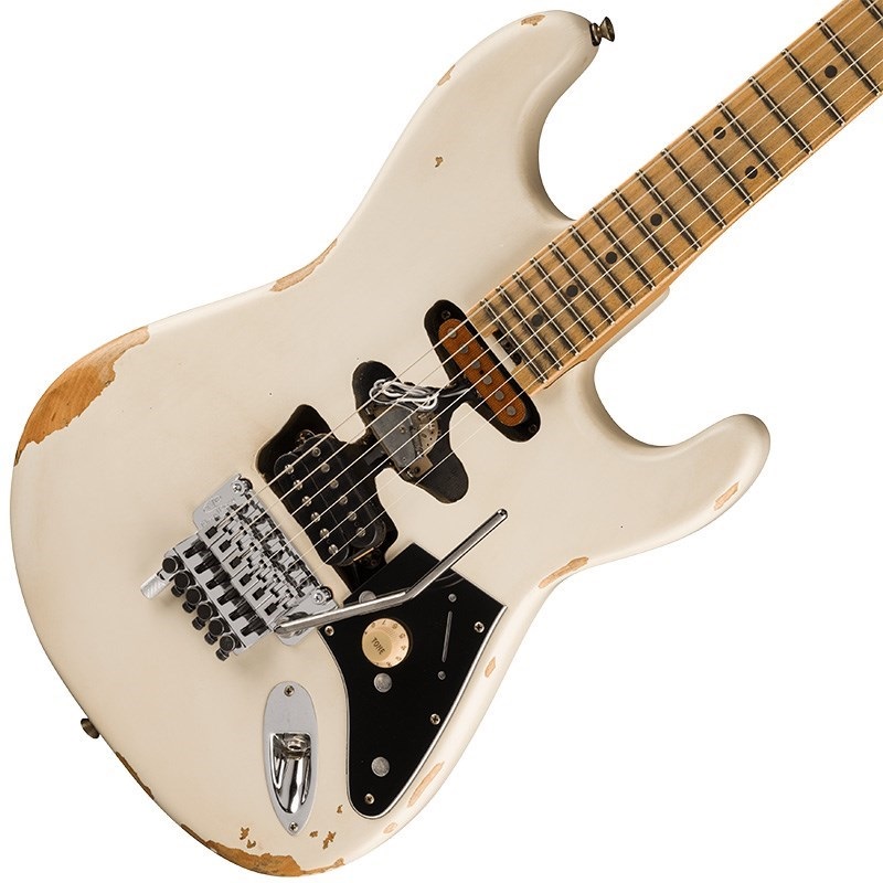 EVH EVH Frankenstein Relic Series (White/Maple) 【特価】 ｜イケベ