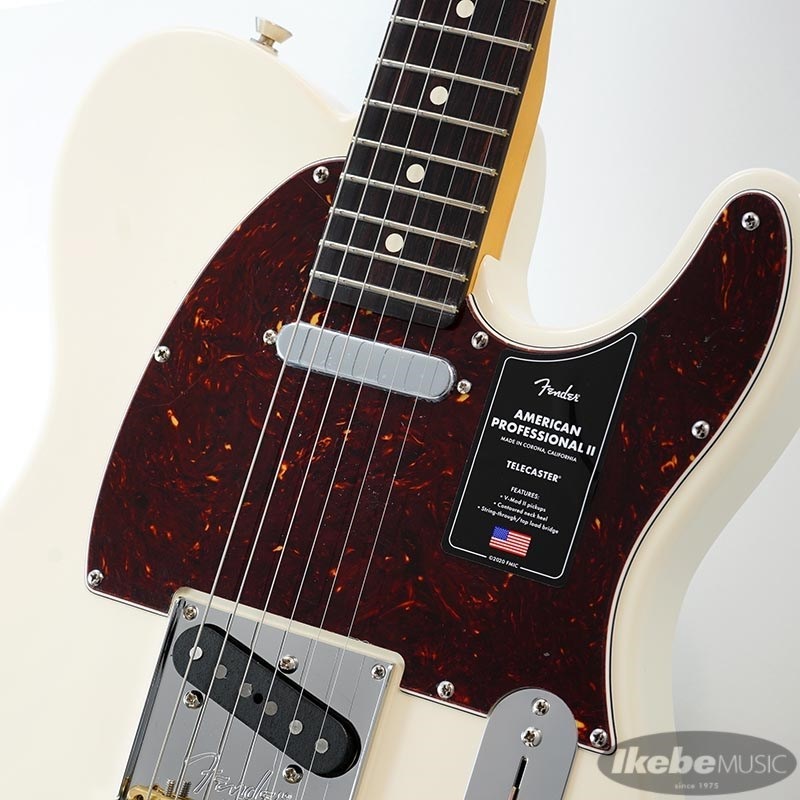 Fender USA American Professional II Telecaster (Olympic