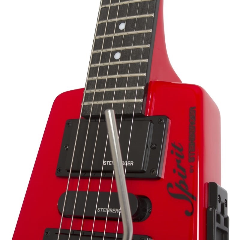 STEINBERGER Spirit GT-PRO DELUXE (HR/Hot Rod Red) 【期間限定