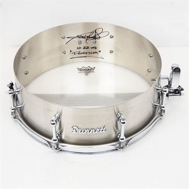 Dunnett USED 中古 Classic Titanium Snare Drum 14×5 ｜イケベ