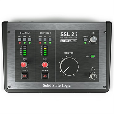 SSL(Solid State Logic) SSL2MKII(SSL2MK2)(エスエスエル)(USBオーディオインターフェイス)(DTM) 画像1