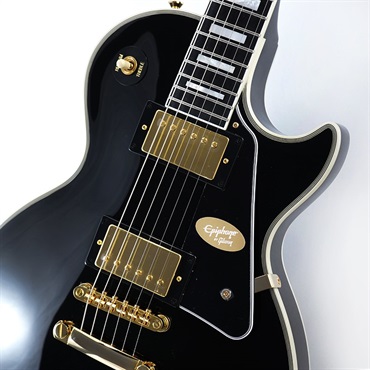 Epiphone Les Paul Custom (Ebony) ｜イケベ楽器店オンラインストア