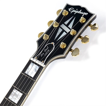 Epiphone Inspired by Gibson Custom Shop Les Paul Custom (Ebony) 画像8